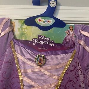 Disney Princess Lavender and Gold Costume